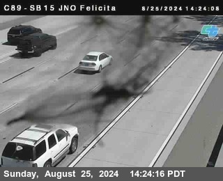 SB 15 at Felicita Road