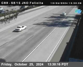 SB 15 at Felicita Road