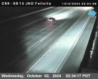 SB 15 at Felicita Road