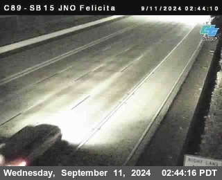 SB 15 at Felicita Road