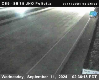 SB 15 at Felicita Road