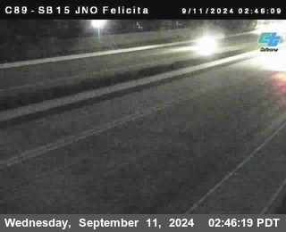 SB 15 at Felicita Road