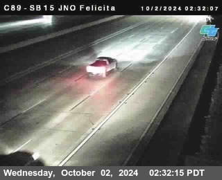 SB 15 at Felicita Road