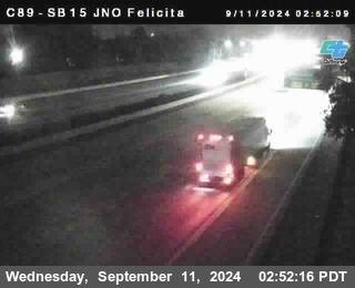 SB 15 at Felicita Road