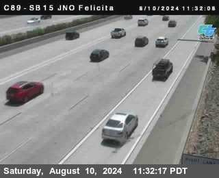 SB 15 at Felicita Road