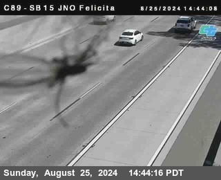 SB 15 at Felicita Road