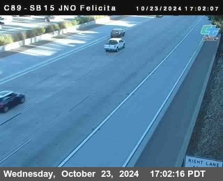 SB 15 at Felicita Road