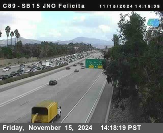 SB 15 at Felicita Road