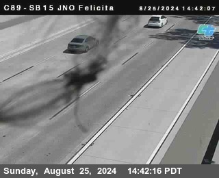 SB 15 at Felicita Road