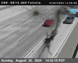 SB 15 at Felicita Road