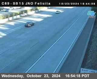 SB 15 at Felicita Road