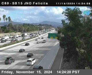 SB 15 at Felicita Road