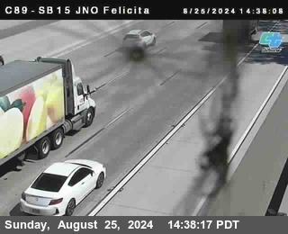 SB 15 at Felicita Road