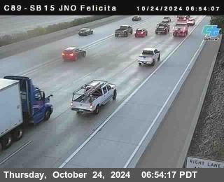 SB 15 at Felicita Road