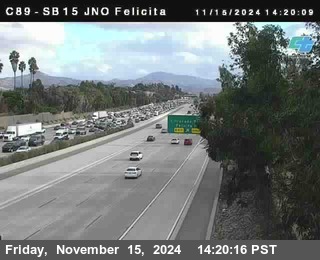 SB 15 at Felicita Road