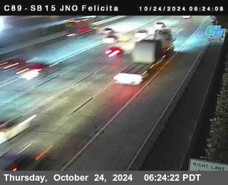 SB 15 at Felicita Road