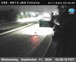 SB 15 at Felicita Road