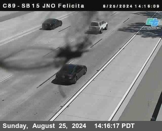 SB 15 at Felicita Road