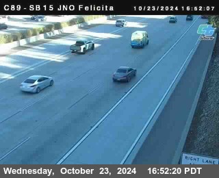 SB 15 at Felicita Road