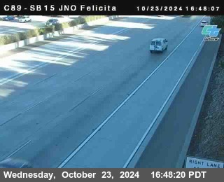 SB 15 at Felicita Road