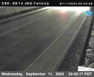 SB 15 at Felicita Road