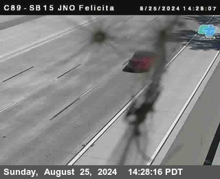 SB 15 at Felicita Road