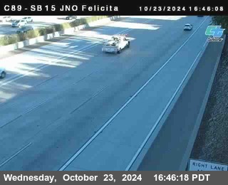 SB 15 at Felicita Road