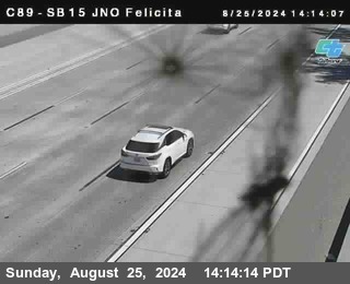 SB 15 at Felicita Road