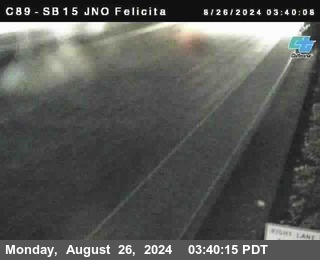 SB 15 at Felicita Road