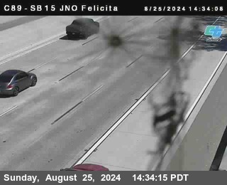 SB 15 at Felicita Road