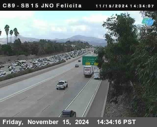 SB 15 at Felicita Road