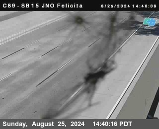 SB 15 at Felicita Road