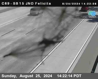 SB 15 at Felicita Road