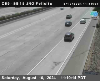 SB 15 at Felicita Road