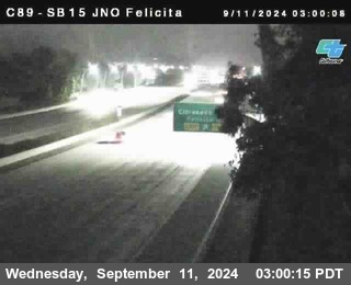 SB 15 at Felicita Road