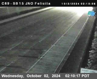 SB 15 at Felicita Road