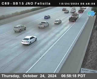 SB 15 at Felicita Road