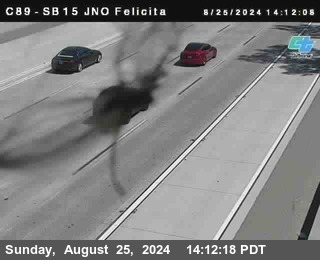 SB 15 at Felicita Road