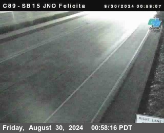 SB 15 at Felicita Road