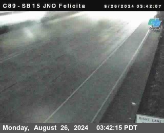 SB 15 at Felicita Road