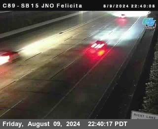 SB 15 at Felicita Road