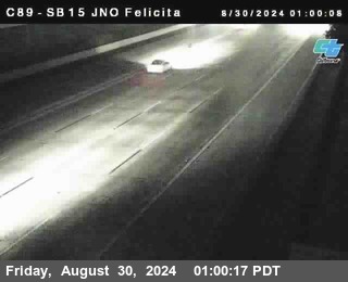 SB 15 at Felicita Road