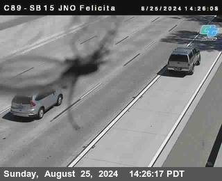 SB 15 at Felicita Road