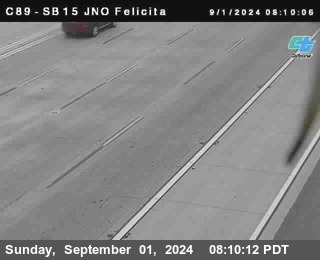 SB 15 at Felicita Road