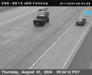 SB 15 at Felicita Road