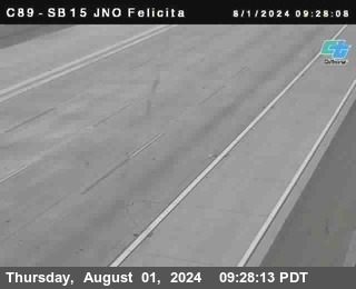 SB 15 at Felicita Road