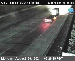 SB 15 at Felicita Road