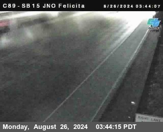 SB 15 at Felicita Road