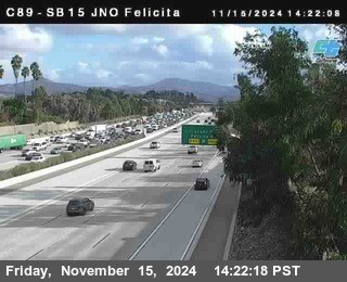 SB 15 at Felicita Road