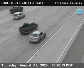 SB 15 at Felicita Road